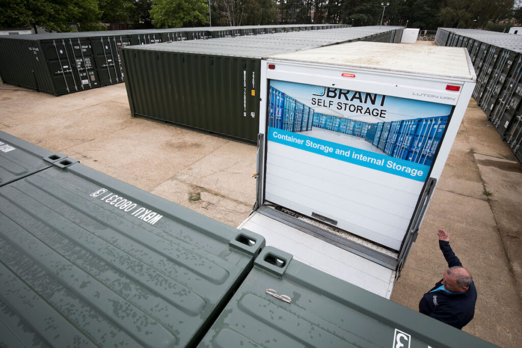 Affordable Storage Units in Basingstoke, Hampshire