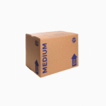 457x330x330mm Double Wall Medium Cardboard Box | Single
