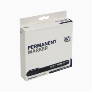 Black Marker Pen for Packing & Storage | Brant Box Shop UK
