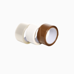 50x66m Buff Solvent Packaging Tape for Boxes & Cartons | Brant Box Shop